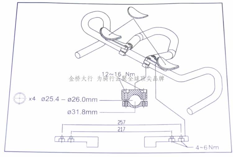 Poignées de vélo HUMPERT - Ref 2354652 Image 10