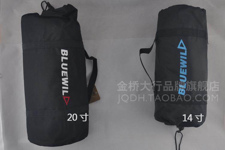 Sacoche pour vélo mixte BLUEWILD - Ref 2232681 Image 5