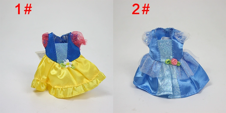 Sản phẩm mới quần áo búp bê phụ kiện váy công chúa 8-16 cm ăn mặc trang phục mini salon cô gái đồ chơi - Búp bê / Phụ kiện