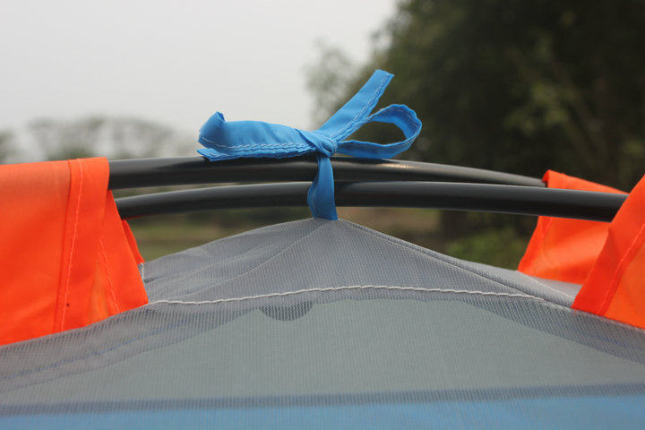 Outdoor camping tent children's park tent double camping rain-proof sun-proof camping tent