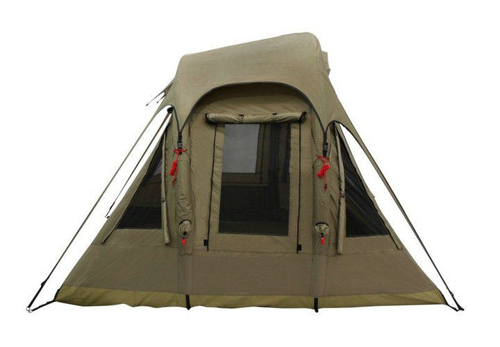 Outdoor Inflatable Tent Camping Rod-free Air Column 5-6 People Automatic Tent Drip-proof High-end Tent