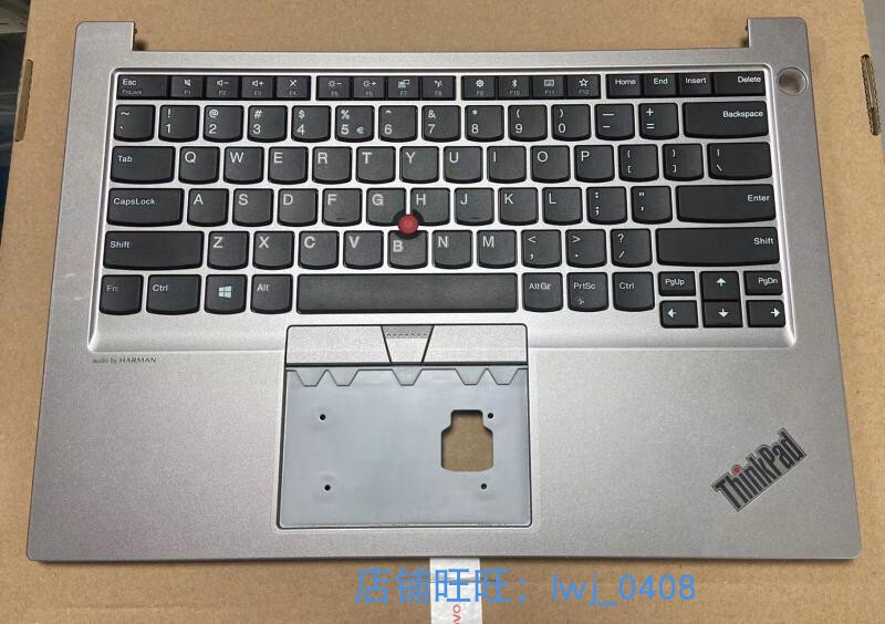 Suitable for ThinkPad E14 Gen1 C Shell Palm Rest Keyboard R14 Silver 5M10V17073