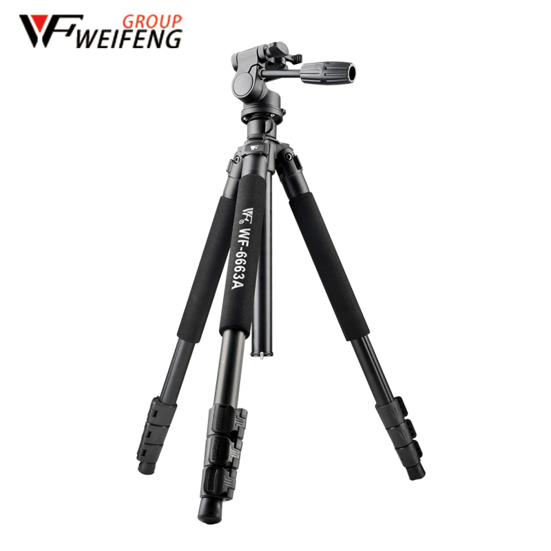 Weifeng 6663A telescope tripod Magnesium aluminum alloy monocular digital professional photography camera camera bracket