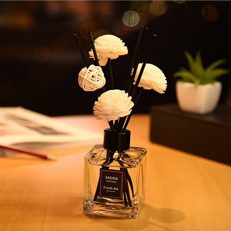 Fire-free aromatic essential oil incense houseroom air fresheners toilet deodoring bedroom permanent staying aroma bar