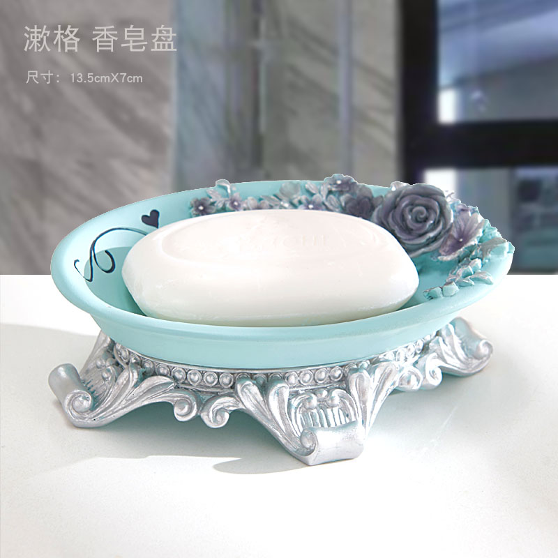 Soap Box Au Style Soapbox Creativity Drain Fashion Resin Soap Dish Hotel Soap Dish Handmade Soap Box Bathroom Accessories