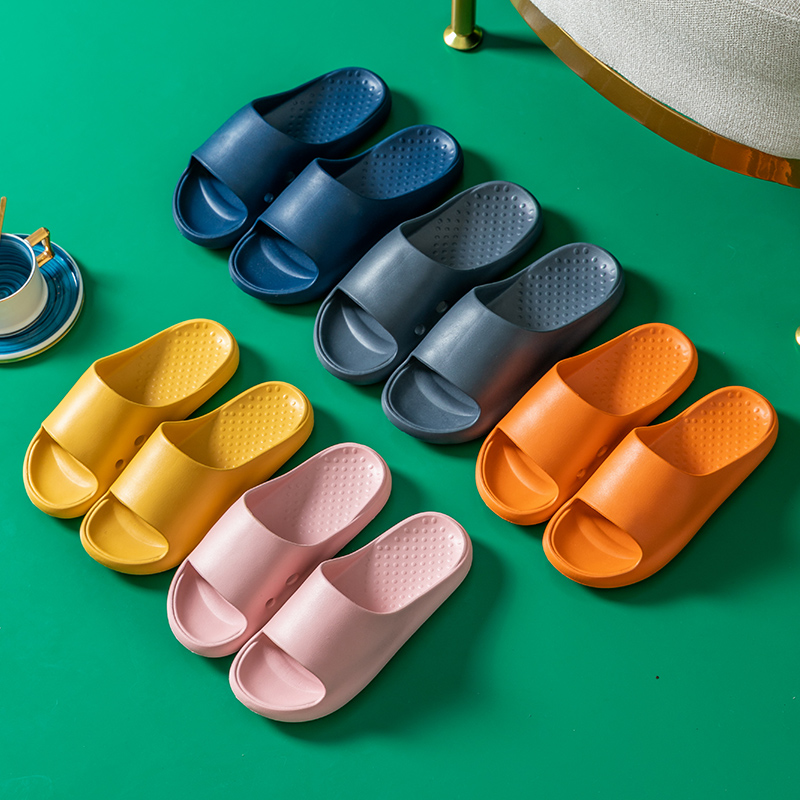 Hotel supplies sandals and slippers men's bathroom bath non-slip light non-slip soft bottom non-disposable homestay women's slippers