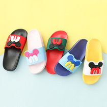 Childrens slippers non-slip soft bottom Summer Girl 3-8 years old 5 cute indoor Princess 4 outside wear cartoon cool boy 6