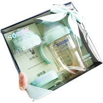 Small sun feeding bottle One bottle of three use PPSU anti-fall and anti-choking straw freshly anti-flatulled baby Learn Drinking Cup