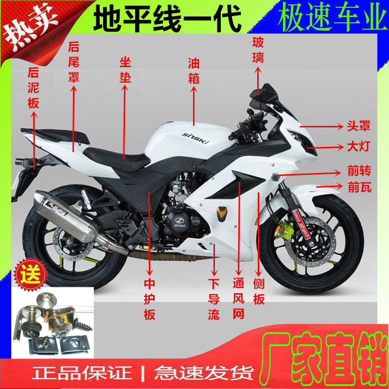 Horizon Locomotive Accessories Housing S LOCOMOTIVE R2 QUICK DRAGON RED RABBIT HORSE COMPLETE HOUSING