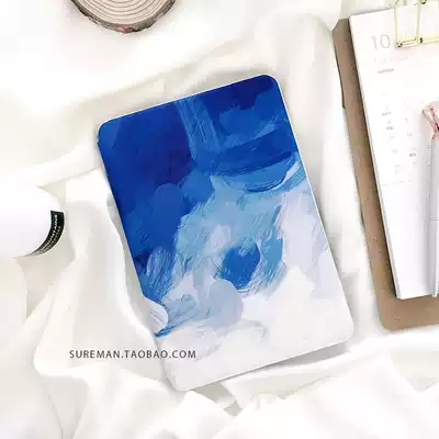 New ipad air2 protective cover Mini 1 3 dormant holster mini4 anti-drop Shell New ipad5 6 shell