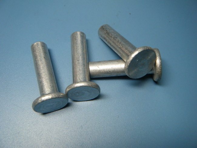 GB109 flat head aluminium rivet flat cap aluminium rivet 4 *L 100 packets