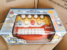 Музыкальная игрушка для детей 万代bandai奥特萌萌电子琴玩具