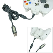 Cáp sạc không dây XBOX360 Bộ điều khiển không dây 360E để xử lý có dây cáp sạc cáp USB - XBOX kết hợp