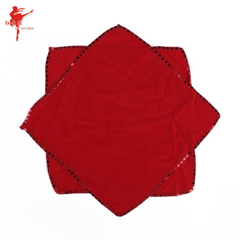 Red Dancing Shoes 9010 Dance Supplies Bright Sheet Anise Towels National Exam-level Skilled Seedlings special burqa handkerchief Phana-Taobao
