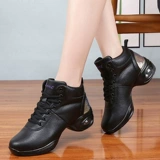 Демисезонная обувь, белые танцующие туфли, мягкая подошва