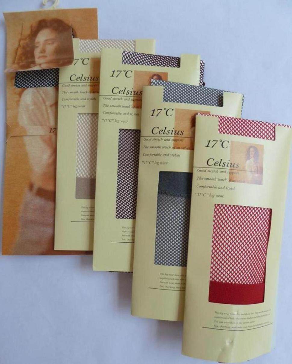 Japanese Lady Mesh Short Socks 17 ° Cilsù elastic ultra good breathable comfort Multi-color Elects