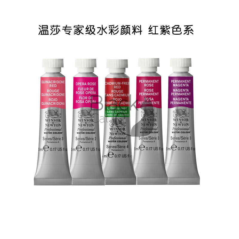 Windsor Newton Specialist Class Artist Water Color Pigment 14ml Tube DRESS RED PURPLE