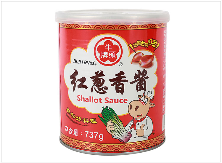 Taiwan Minotou brand red onion sauce 737g warm enjoy delicious happiness good taste
