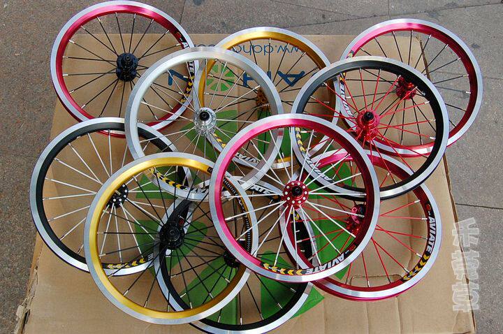 Roues de vélo 14 pouces - Ref 2377620 Image 5