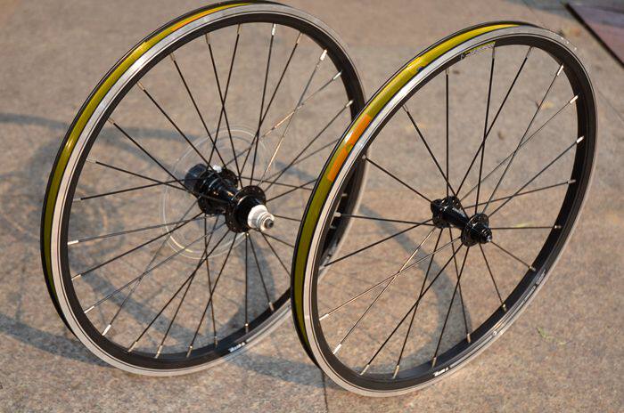 Roues de vélo 20 pouces - Ref 2372151 Image 9