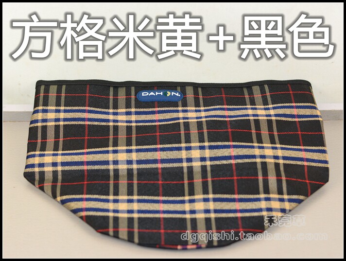 Panier pour vélo en toile - Ref 2260666 Image 17