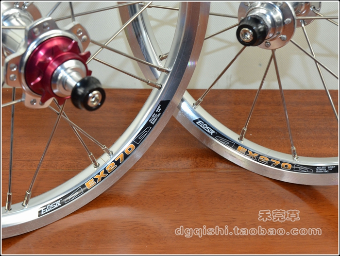 Roues de vélo EIOSIX - Ref 2367127 Image 19