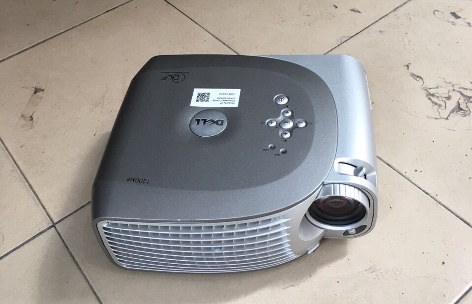 Máy chiếu được sử dụng Máy chiếu tại nhà Dạy học Máy chiếu Dell 1200MP HD