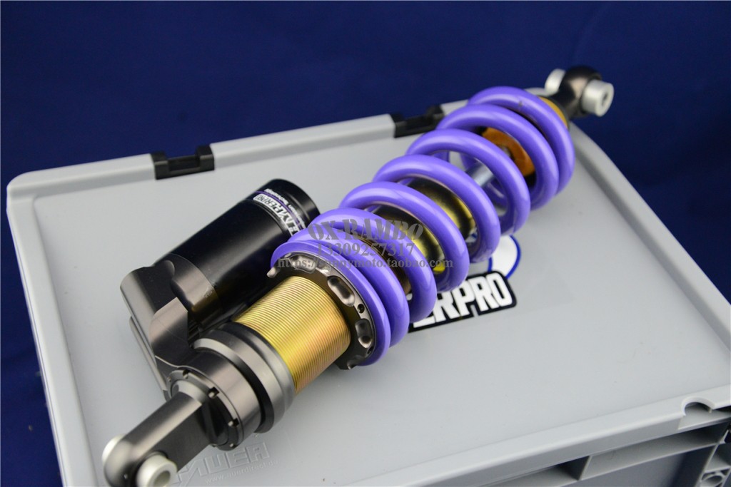 Hyperpro sea soul is suitable for BMWR1200GS oil bird ADV rear shock absorber with high and low flow rate compression adjustment