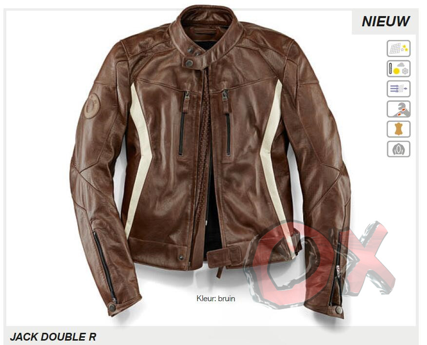BMW's BMW Motorrad Double R takes an iron retro fur coat Bosnia produces four seasons male 