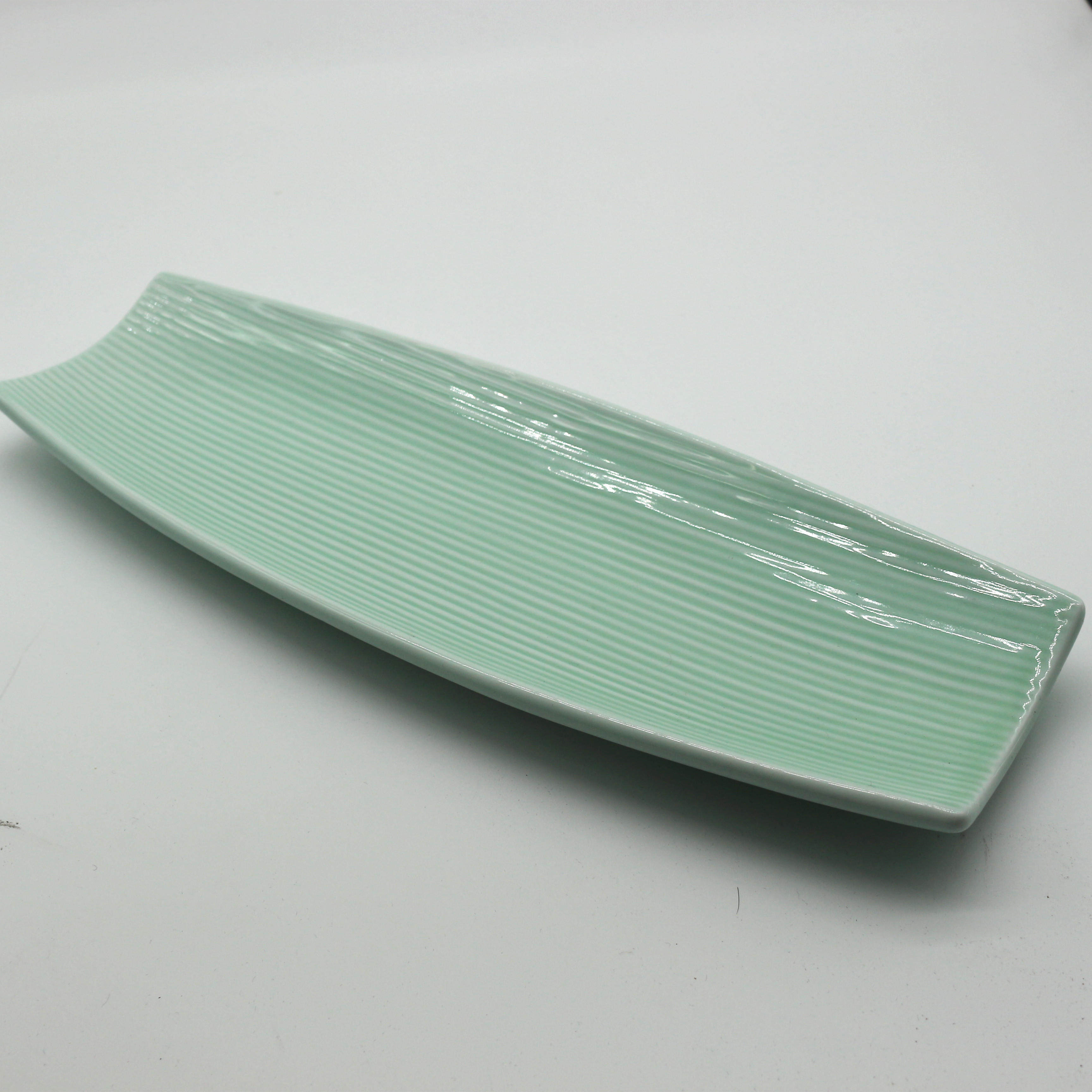 Japanese-style roast dish Japanese cuisine sushi rectangular dish