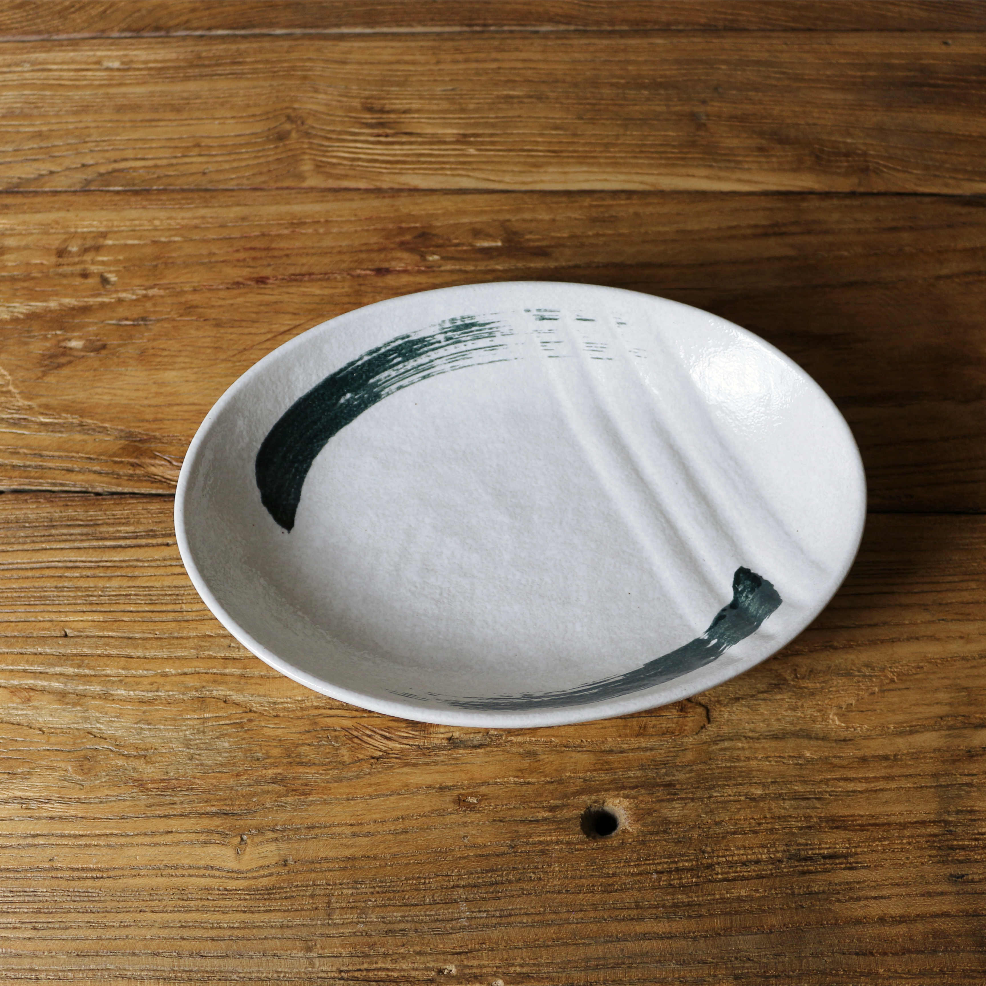 10 5 inch denier fabric deep disc Japanese-style ceramic curry dinner plate Japanese cuisine deep dinner plate fried pork ribs