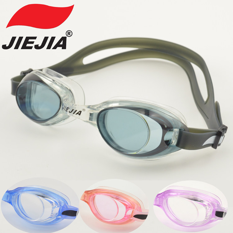 Tetya J2438 swimming goggles anti-fogging mirror PVC integrated swimming goggles male and female universal pool group purchase