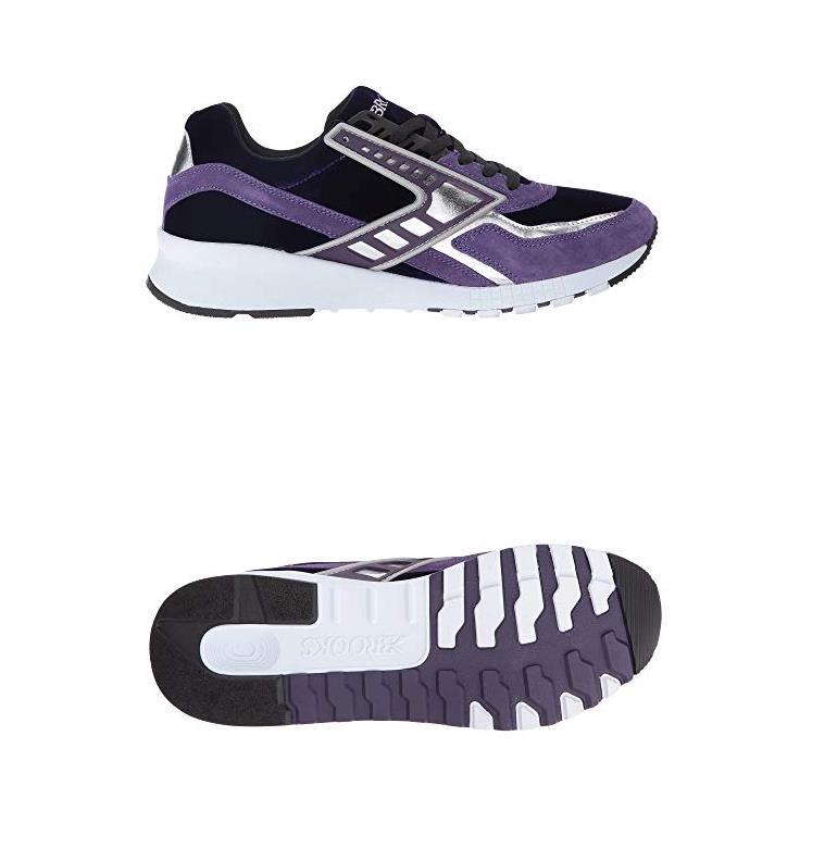 Brooks Retro Air-Cushioned Running Shoes $125
