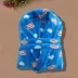 Winter Farley nhung áo choàng dày đôi áo choàng san hô flannel áo choàng tắm nam và nữ da báo cặp đôi đồ ngủ đồ ngủ nam Night Robe