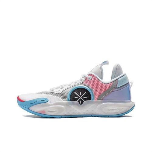 Li Ning Wade City 12beng Technology Men's Low Lightwear Basketball Shoes abau015