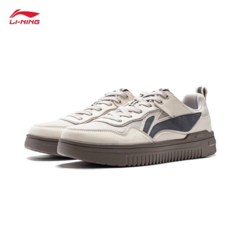 Li Ning, амортизирующие кроссовки, мягкая легкая классическая повседневная обувь