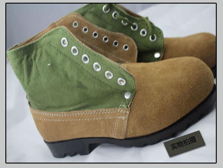 Boots militaires pour homme - porter - Ref 1398687 Image 8