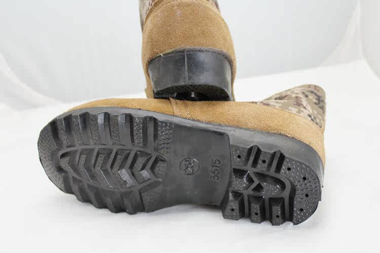 Boots militaires pour homme - porter - Ref 1398687 Image 23