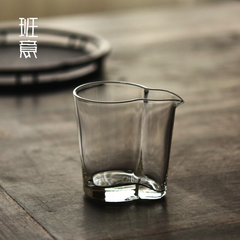 Bani Fair Cup Public Cup Tea Sub tea Uniform Cup Tea Sea Pure Artisanal High Boron Silicon Heat Resistant Glass