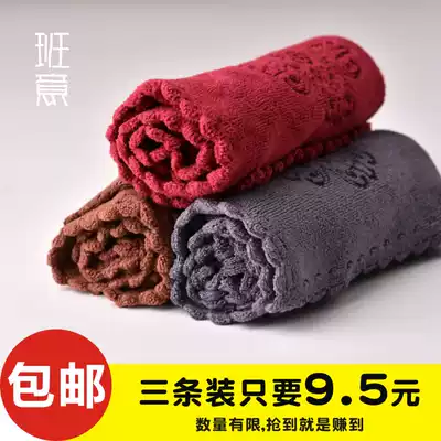 Banyi thickened tea towel absorbs water and does not lose hair Tea cloth Tea table Tea table rag Kung Fu tea special tea towel Tea table tea cloth