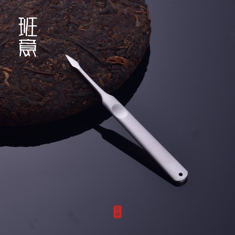 Banyi Pu - ji Tea Knife stainless steel tea knife tea cake tea ceremony tea - break tea - break tea tools