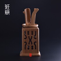 Banyi bamboo tea ceremony six gentlemen set tea art tea tray accessories Tea Needle tea clip tea spoon tea set