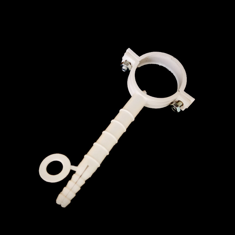 ppr water pipe clamp wrap hoop pipe hoop water pipe union accessories big full tee thickened pipe clip pipe clamp fixed-Taobao