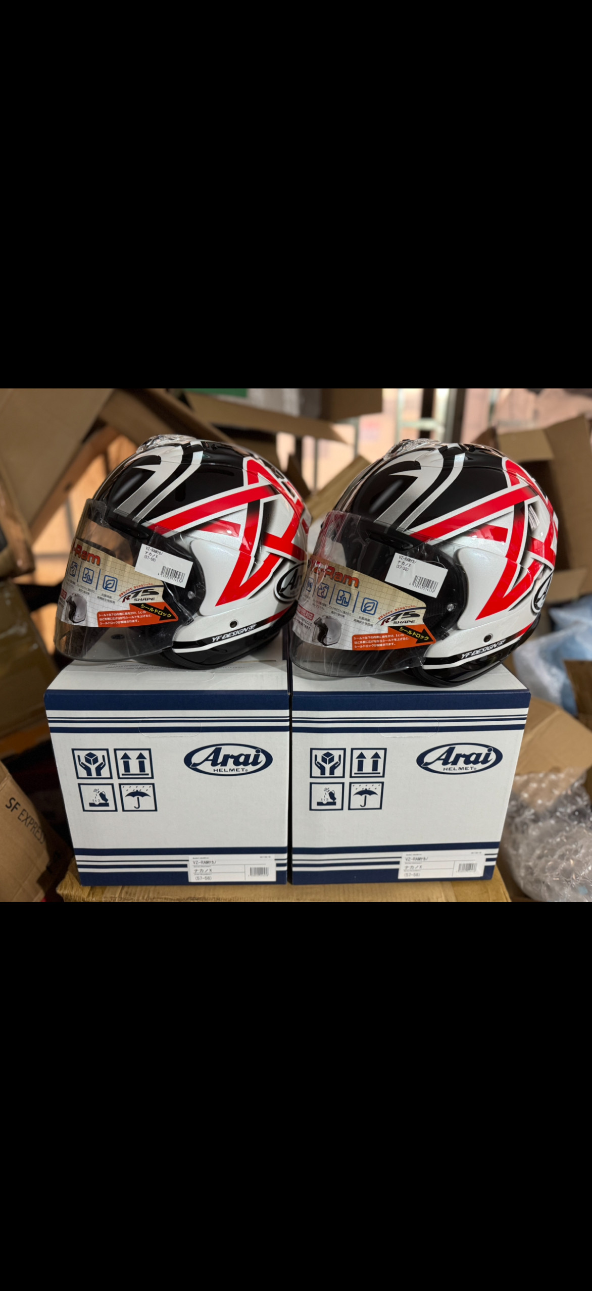 Japanese style craftsmanship! arai vz-ram nakano x 56design nakano