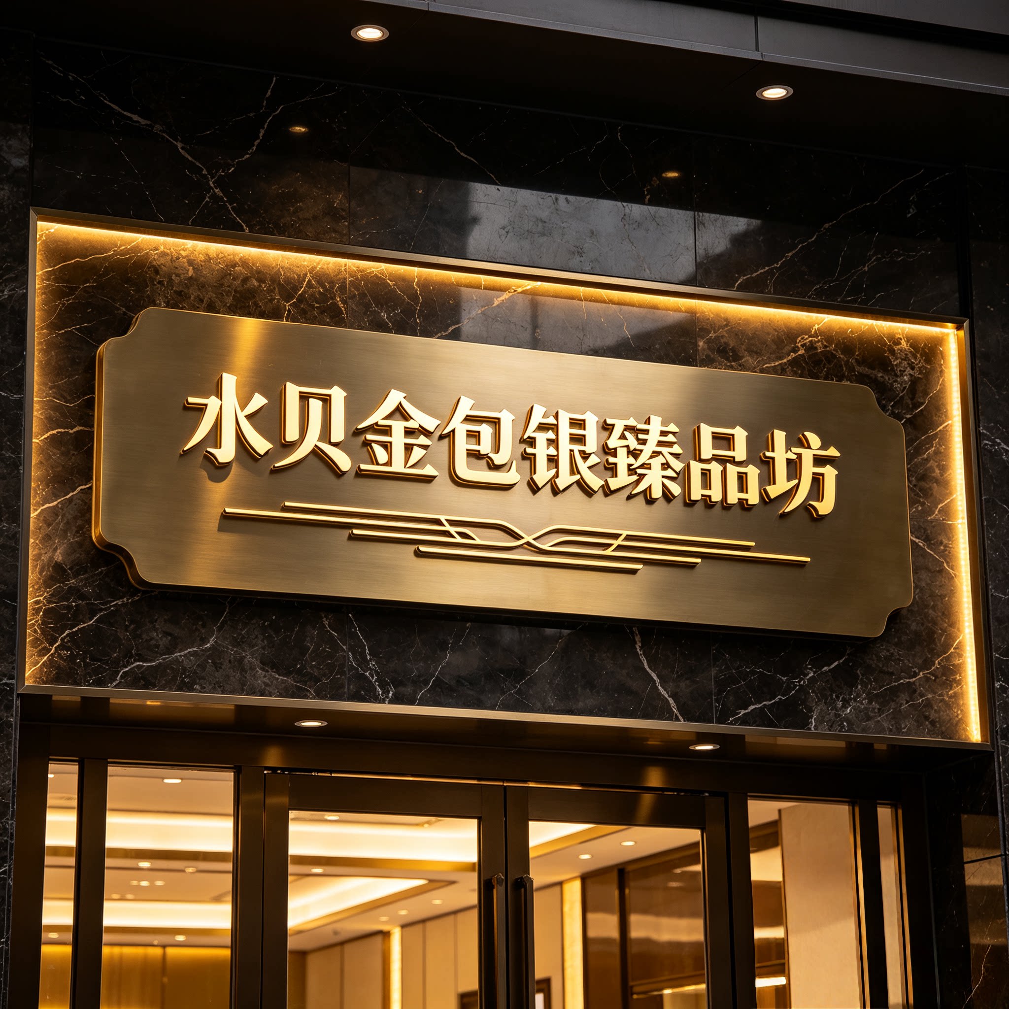 水贝金包银臻品坊