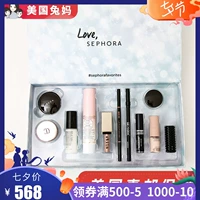 Thỏ mẹ! Mỹ trực tiếp Sephora 2019 bộ trang điểm mới chiên hộp quà tặng giá trị - Bộ trang điểm phấn phủ the face shop