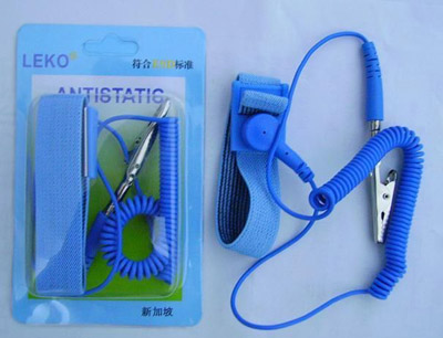 Wired anti-static wrist guard Anti-static wristband Corded static ring belt
