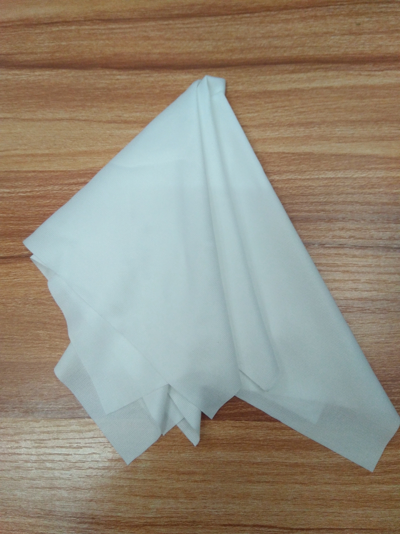 Dust-free cloth 3008 screen lens industrial cleaning cloth chemical fiber ultra-fine cleaning 4*4 6*6 9*9 laser edge sealing