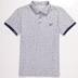 City Demei mùa hè cổ điển nam cotton siêu nhỏ ve áo thể thao kinh doanh thời trang giản dị áo thun POLO áo sơ mi - Áo polo thể thao ao polo nu Áo polo thể thao
