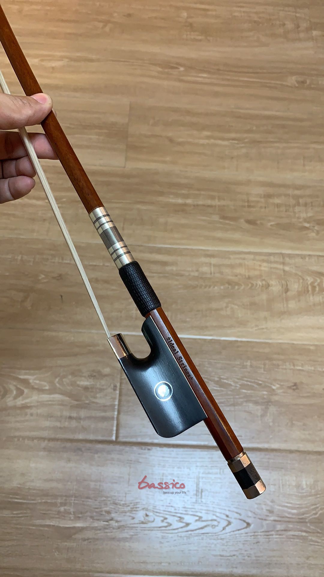 Exhibition ordering money IDEALSTRINGS Brazilian Wood Suzuki Low Bass Bass high-quality violin bow